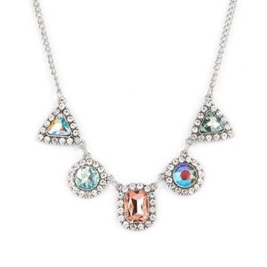 Multi-color Iridescent Necklace